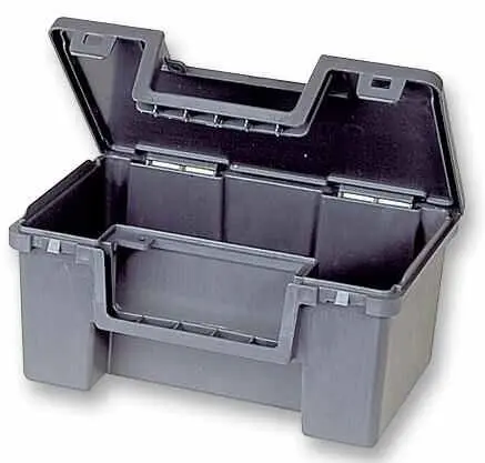 RAACO Solid Box 1 Transporter Case, 125mm x 275mm x 175mm, Blue