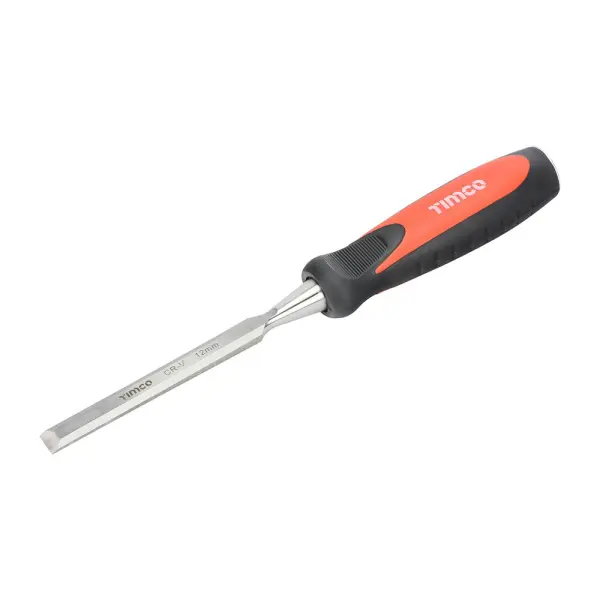 Timco Bevel Edge Wood Chisel, 12mm
