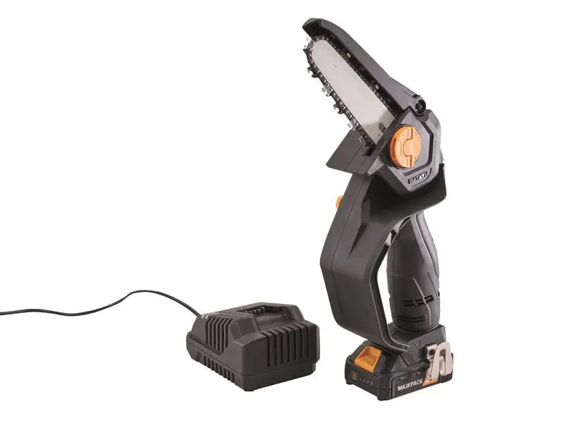 Batavia NEXXSAW One-Handed 18V Chainsaw with 2.0Ah Battery
