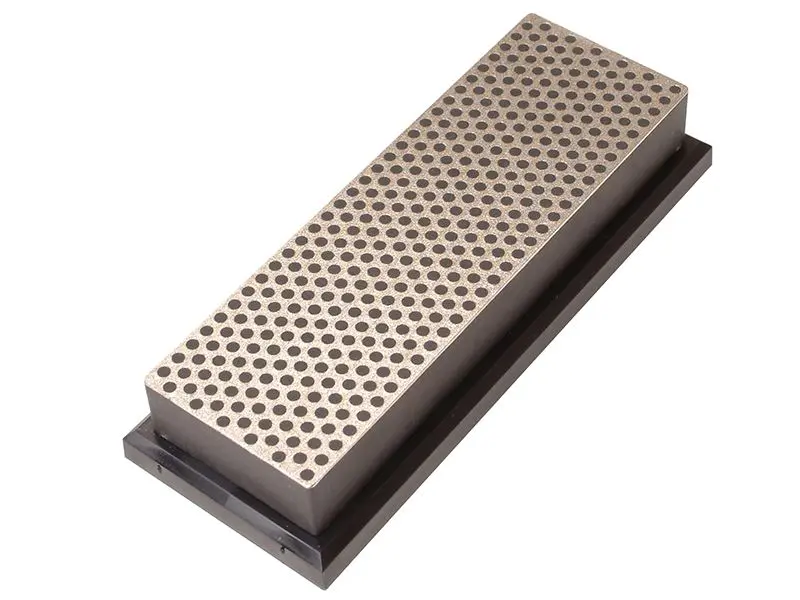 DMT Diamond Whetstone 150mm Extra Coarse 220 Grit in Plastic Case