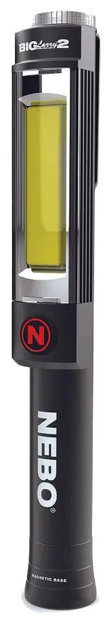 NEBO SPORTS Big Larry 2 Worklight, 500lm, Black
