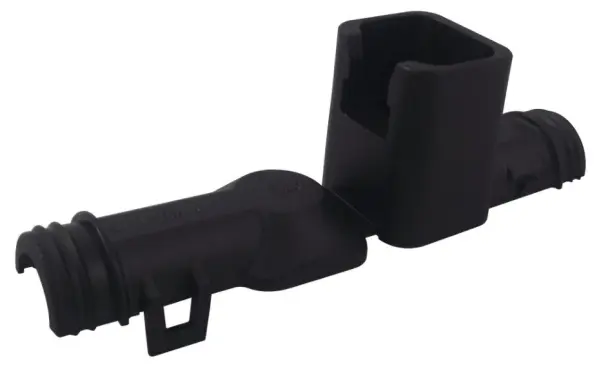 TE Connectivity DT Series 4 Way Right Angle Backshell