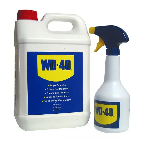 WD40 WD-40 多用途潤滑油 (44506) 5公升連噴霧器