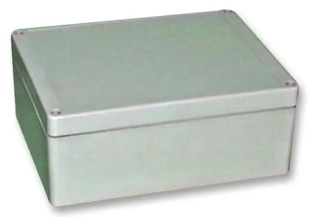 MULTICOMP PRO Caja de ABS IP65, 75x146x186mm, Gris