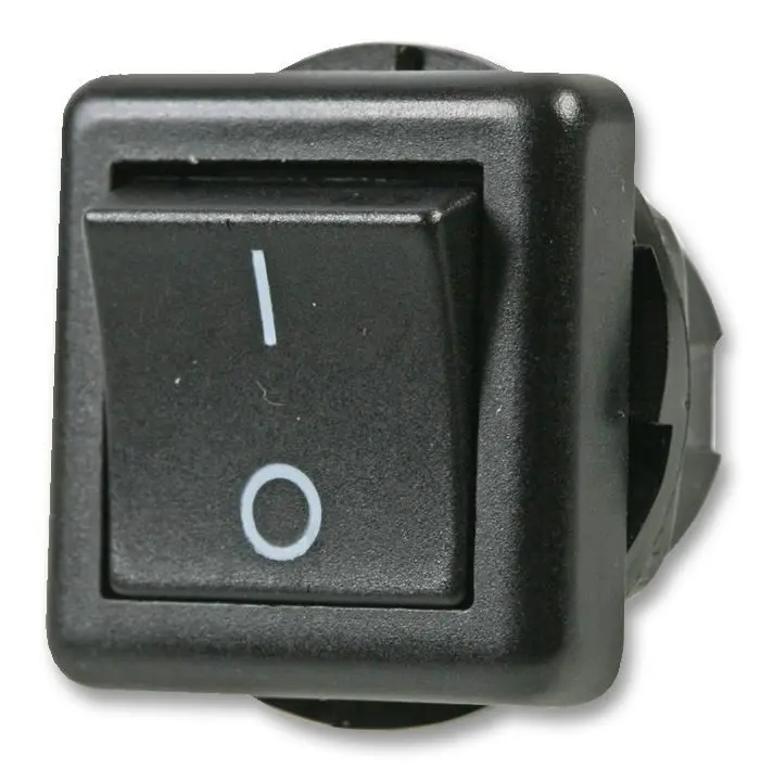 PRO POWER SPST Přepínač typu rocker, On-Off, černý, 10A