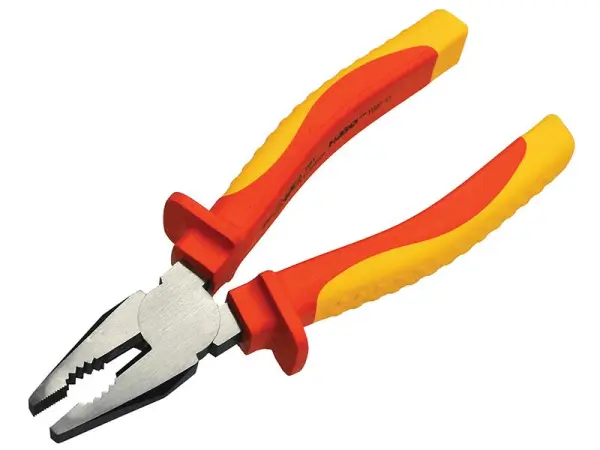 Faithfull VDE Combination Pliers, 190mm