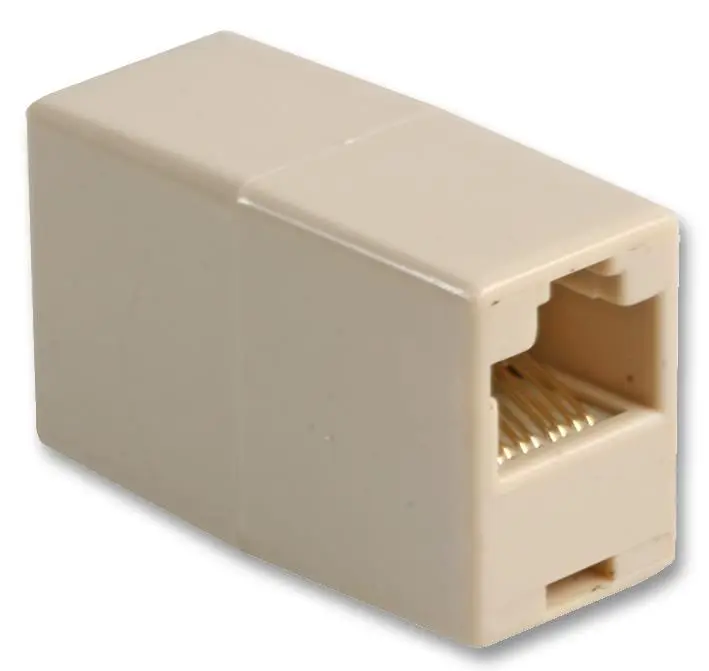 PRO SIGNAL RJ45 Fully Crossed Coupler, Female to Female