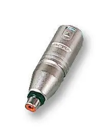 NEUTRIK - Adaptor XLR Lelaki ke Soket RCA/Phono