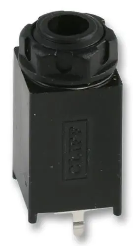 CLIFF ELECTRONIC COMPONENTS Conector Jack 1/4'' Vertical para PCB, Duplo Comut