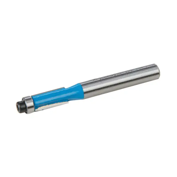 Silverline Cortador de Recorte al Ras 1/4” x 1/2”, con Punta de Carburo