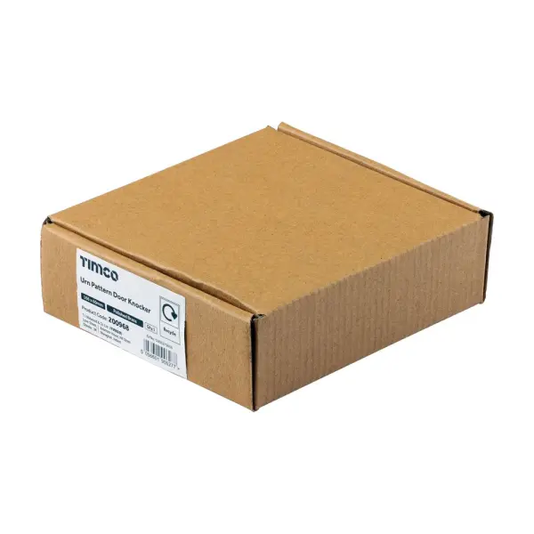 Timco - Χτυπάνι Θύρας Σχήματος Κάδους - Πολωμένο Ορείχαλκος