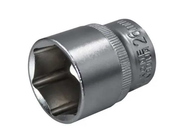 Faithfull Hex Sockets, 1/2in Drive - 26mm
