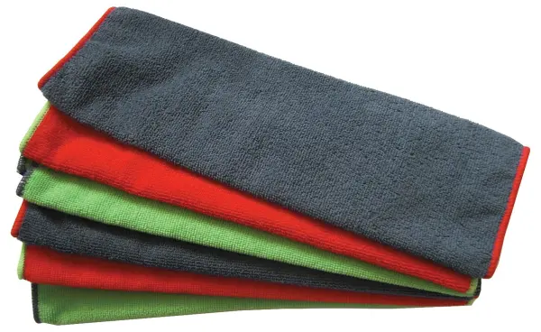 SAKURA Microfibre Cloths, Pack of 6