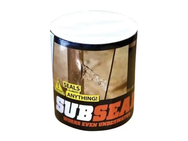 SFIXX® SUBSEAL Αδιαβροχοποιητική Ταινία Επισκευής, Μαύρη