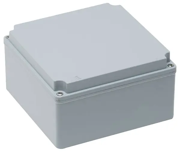Wiska Aluminium Enclosure, 80x100x180mm, IP67, Grey