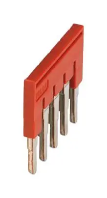 Phoenix Contact 5-Way FBS Plug-In Jumper Bar, 22mm