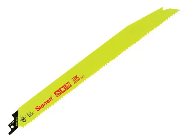Starrett BTR12610-5 Bi-Metal King Cut™ Demolition Blade 300mm (Pack of 5)