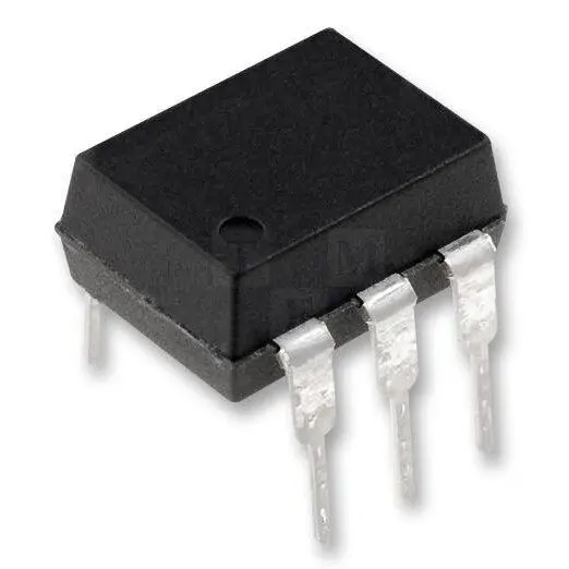 VISHAY CNY17F-3 Phototransistor Optocoupler, DIP, 6-Pin, 60mA, 5kV