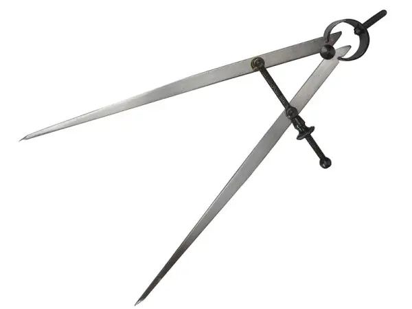 Faithfull スプリングディバイダー 200mm (8インチ)