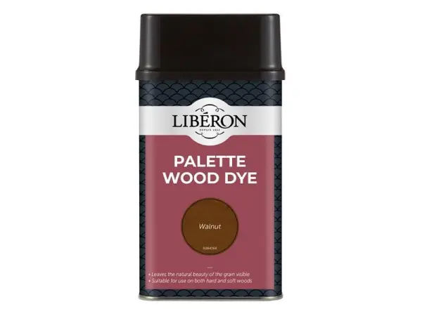 Liberon Palette Holzfarbstoff Walnuss 500ml