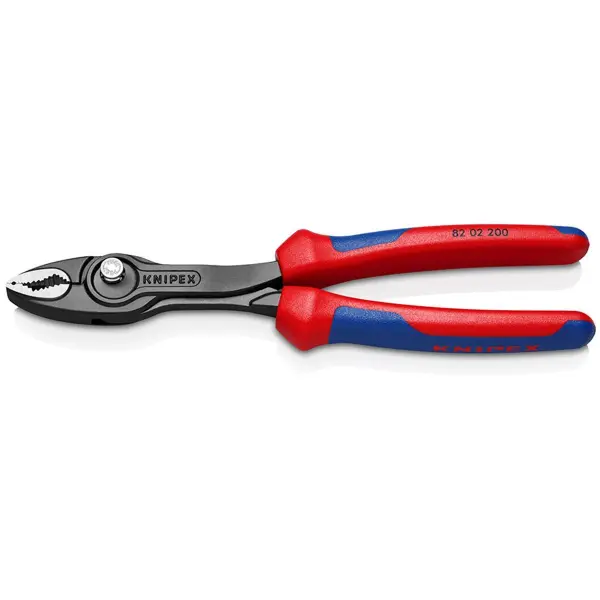 Knipex Alicate TwinGrip de 200mm con Empuñadura Multicomponente