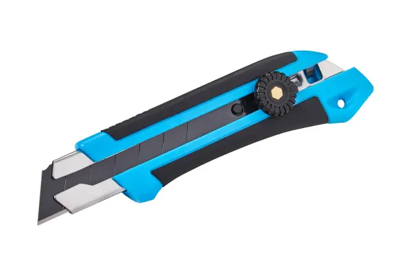 Blue Spot Tools 25mm 塑料可拆换刀 - TPR软握手柄