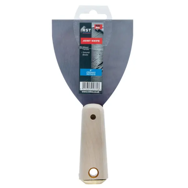 RST 5370 SitePro Spatola per Giunti con Manico in Legno, Lama da 100mm