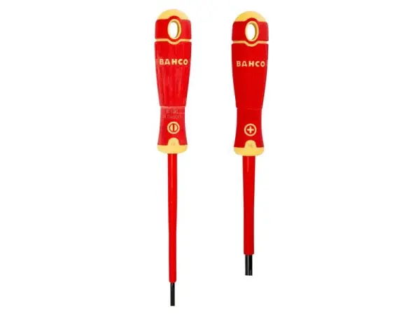 Bahco BAHCOFIT Insulated Screwdriver Set, 2-Piece, 1000V