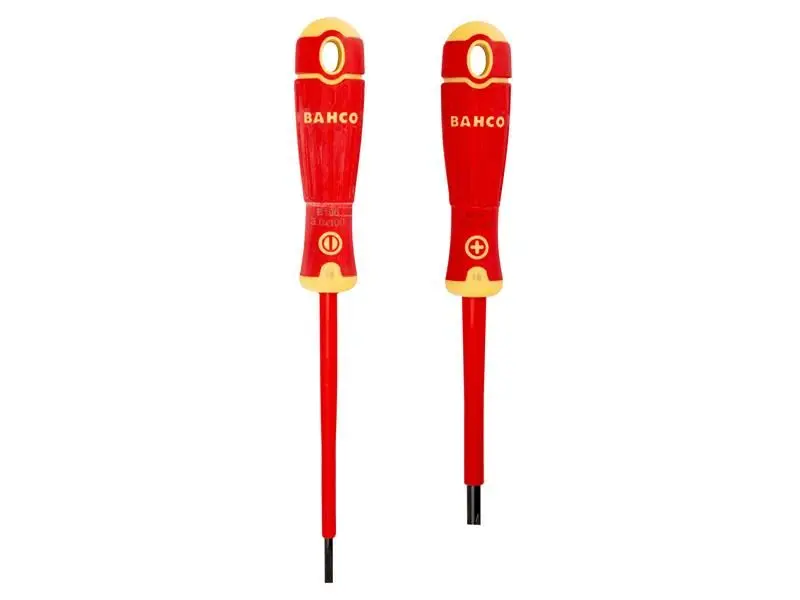 Bahco BAHCOFIT Insulated Screwdriver Set, 2-Piece, 1000V