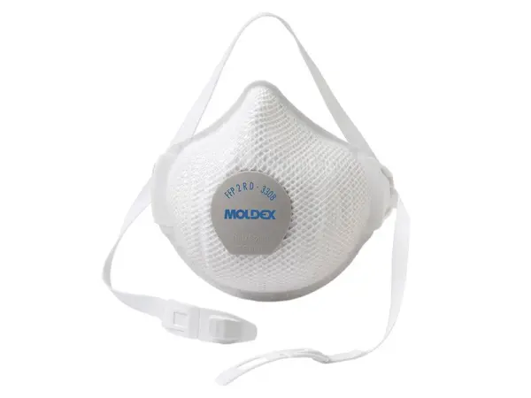 Moldex Air Plus ProValve Mascarilla FFP2 Reutilizable con Sello Real