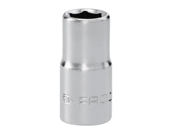 Facom 6 Point Standard Socket, 1/4in Drive - 7mm