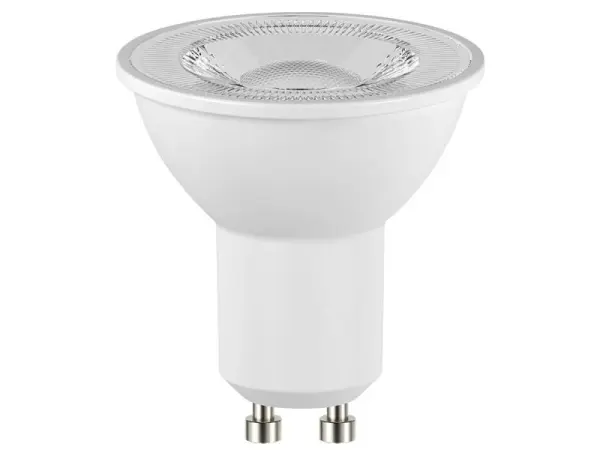 Energizer® LED GU10 36도 논디밍 램프, 쿨 화이트 345루멘 4.2W