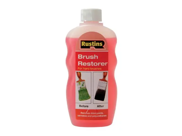 Rustins Obnovovač štětců 300ml na odstraňování barev a laků