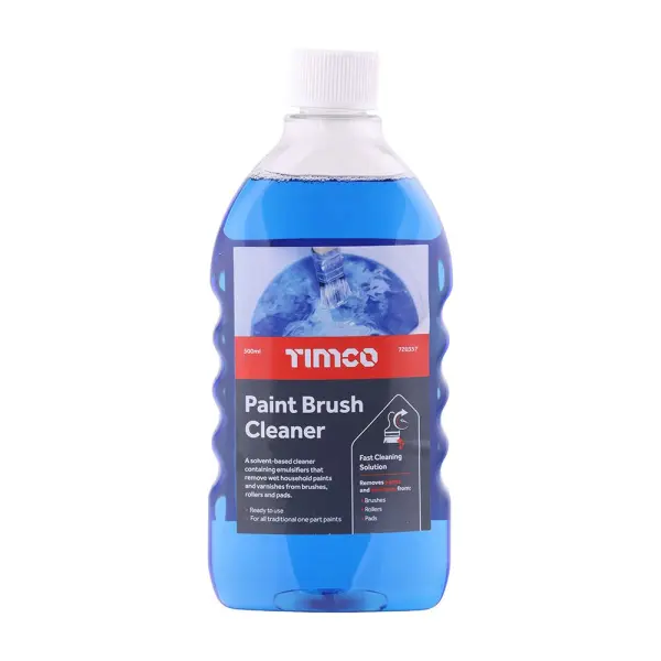 Timco - Glantóir Scuab Péintéireachta - 500ml
