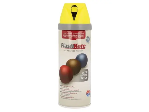 PlastiKote Twist & Spray Satin Limettengrün 400ml