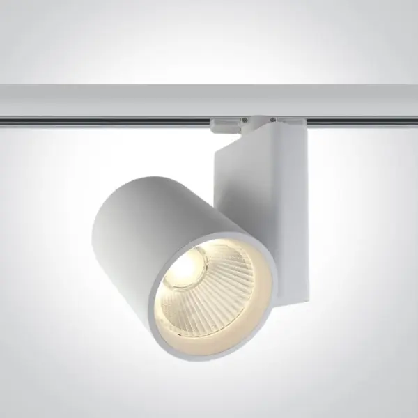 ONE Light נתב תאורת LED מסלול COB 42W לבן - 65614NT/W/W