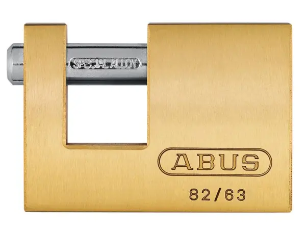 ABUS 82/63mm 몬로브라스 셔터 자물쇠, 동일 키 8501
