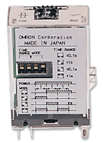 Omron H3RN Multifunction Timer Plug-in, 24V DC, 3A