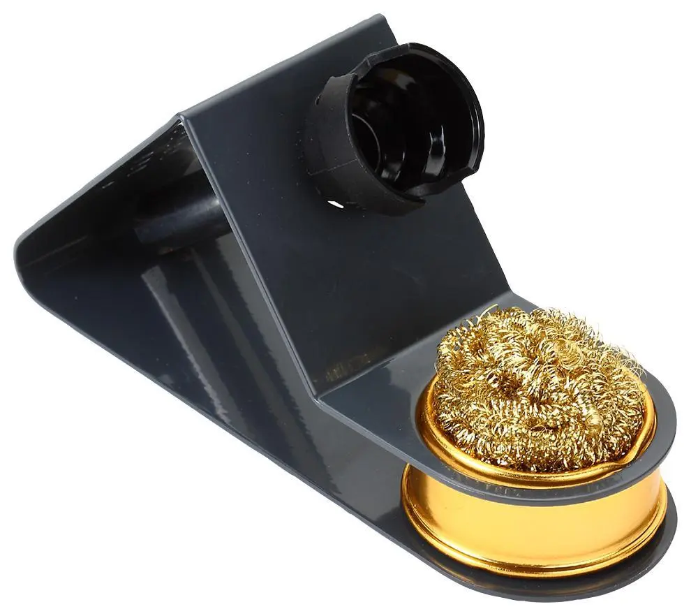 Duratool Soldering Iron Stand with Brass Cleaning Ball