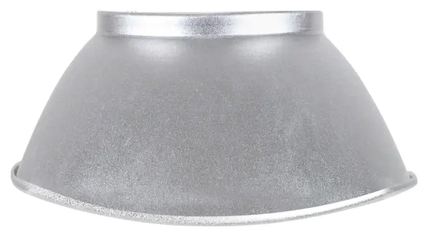 LEDVANCE 210W High Bay Reflector, Silver, IK08