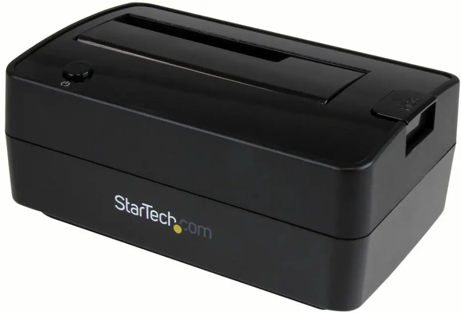 STARTECH USB 3.1/eSATA HDD/SSD ドッキングステーション UASP対応