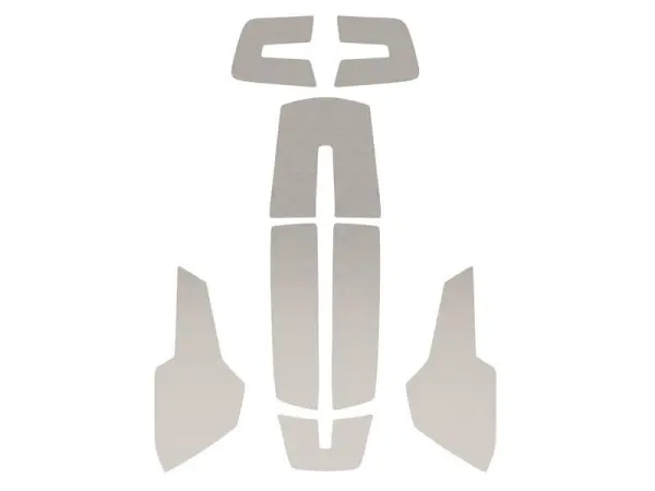 ABUS Odblaskowe naklejki SPECTOR/SPECTOR-E do kasków