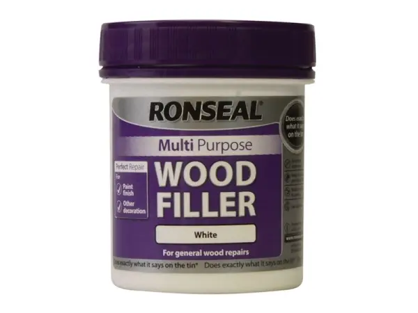 Ronseal - Vielseitiger Holzfüller 250g, weiß