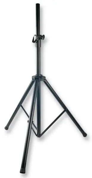 PULSE Aluminium Speakerstandaard, 35mm buis, verstelbare hoogte