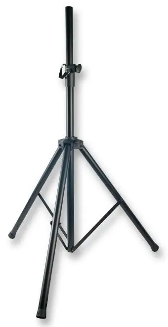 PULSE Support pour enceinte en aluminium, tube 35mm, hauteur réglable