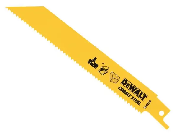 Dewalt Bilah Gergaji Reciprocating Bi-Metal 152mm x 10 TPI untuk Kegunaan Umum