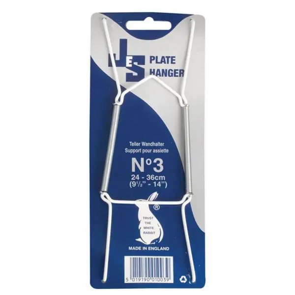 Hanging Plate Wire No 3, Adjustable 24cm to 36cm