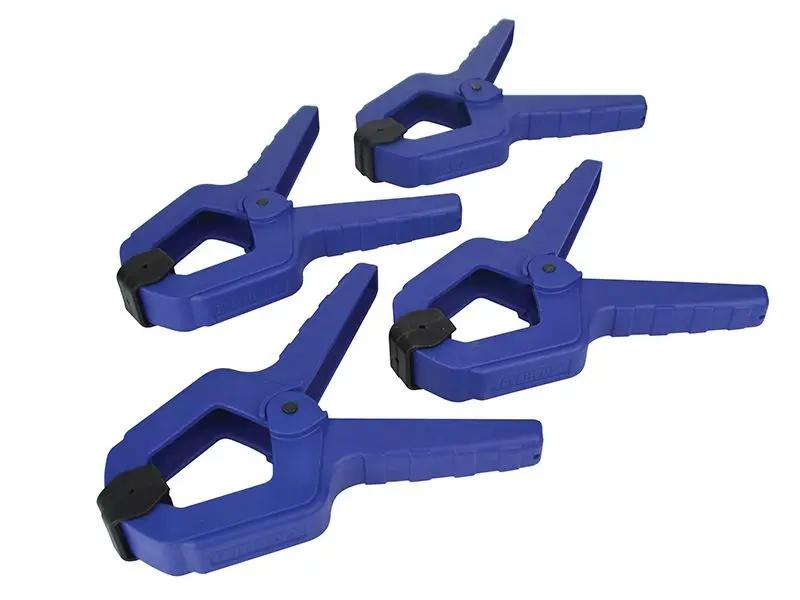 Faithfull Spring Clamp 50mm (Pack of 4)