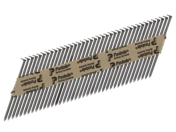 Clous à anneau Paslode 2,8x51 mm - Boîte de 3300 avec 3 cellules de carburant