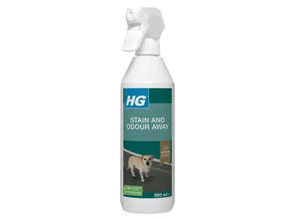 HG Stain & Odour Away for Dogs, 500ml